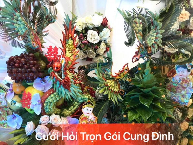 Cưới Hỏi Trọn Gói Cung Đình