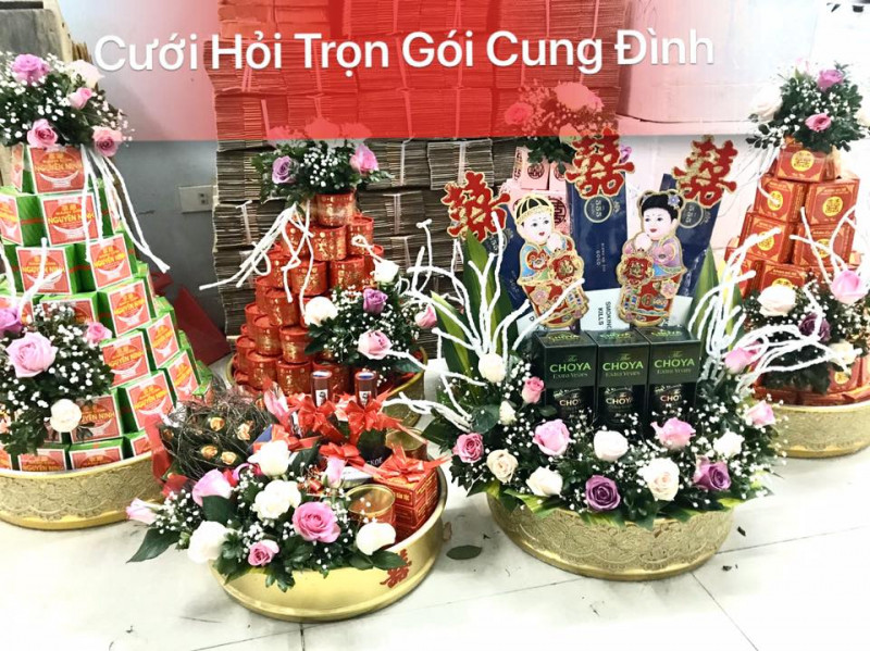 Cưới Hỏi Trọn Gói Cung Đình