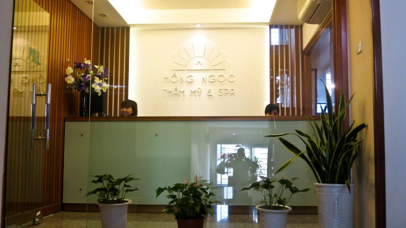 Bệnh viện thẩm mỹ Hồng Ngọc với cơ sở trang thiết bị hiện đại