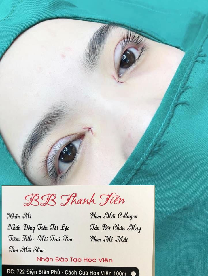 Trung tâm phun xâm thẫm mỹ BB Thanh Tiền