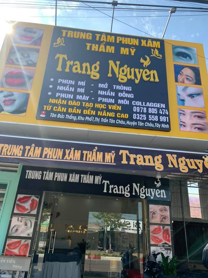 Trung Tâm Phun Xăm Thẩm Mỹ Trang Nguyễn