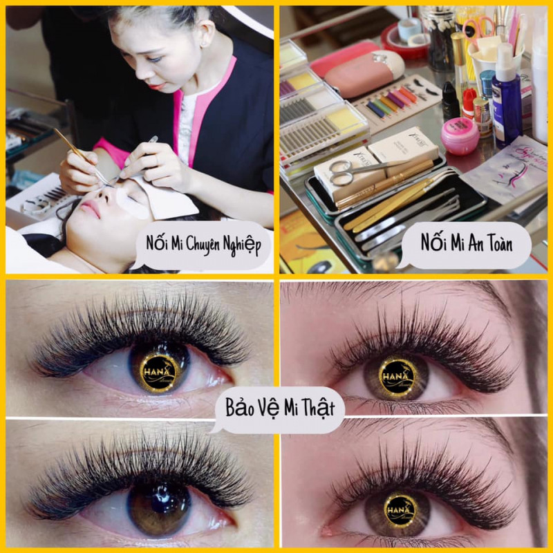 Nối Mi Chuyên Nghiệp Hà EyeLash