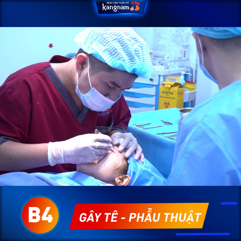 Bệnh viện phẫu thuật thẩm mỹ Kangnam