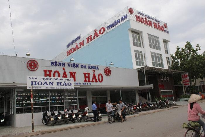 Bệnh viện đa khoa Hoàn Hảo