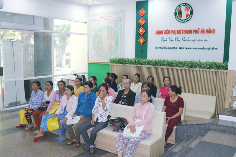 Khoa hiếm muộn và hỗ trợ sinh sản - Bệnh viện Phụ nữ Đà Nẵng