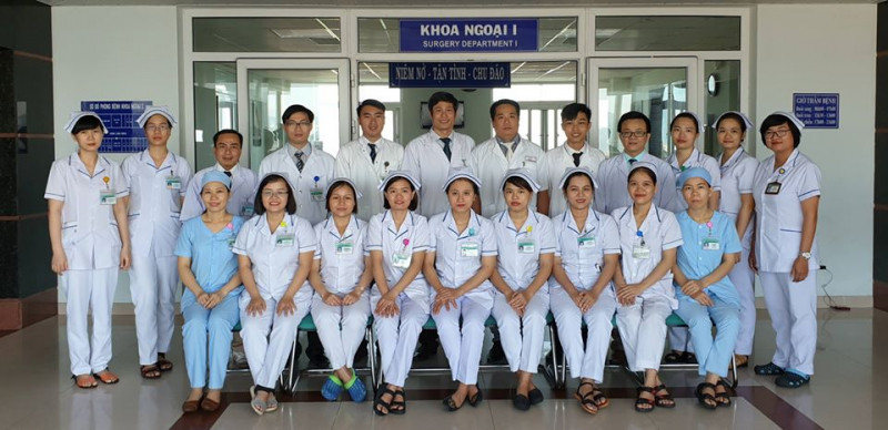 Khoa Ngoại 1 - Bệnh viện Ung bướu Đà Nẵng