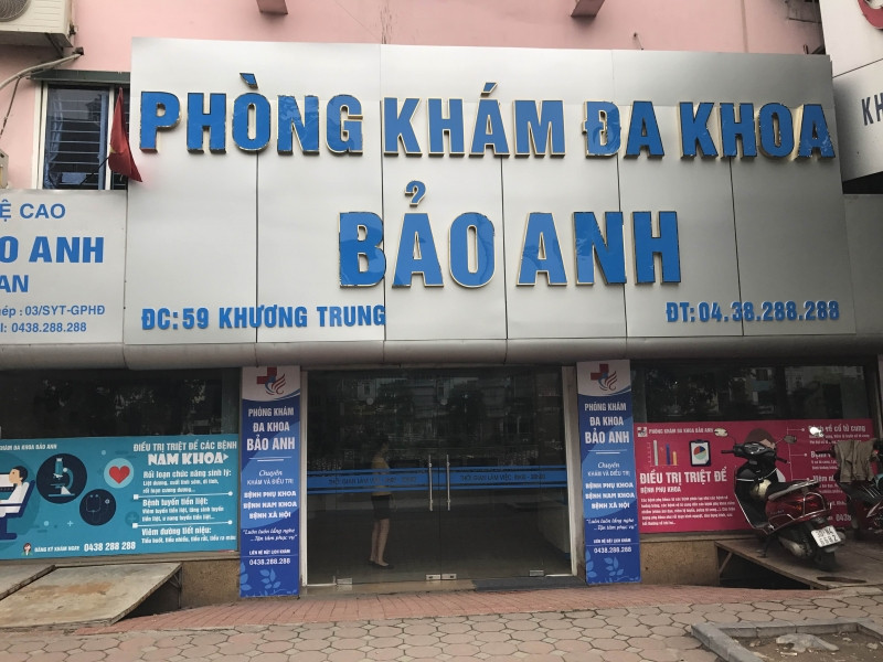 Phòng khám đa khoa Bảo Anh