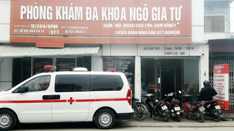 Phòng khám đa khoa Ngô Gia Tự