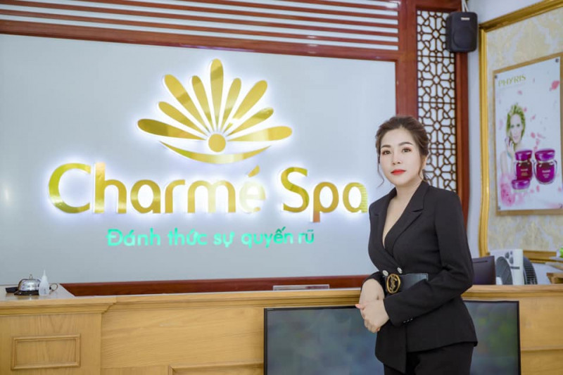 Thẩm Mỹ Viện Charme Spa.