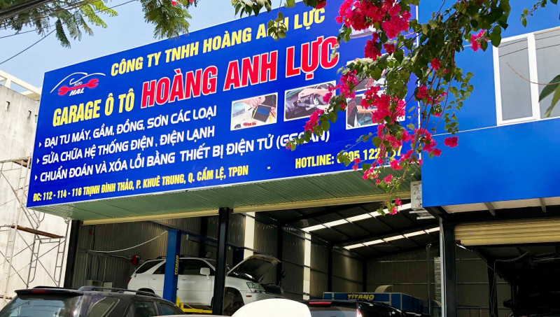 Gara Hoàng Anh Lực Đà Nẵng