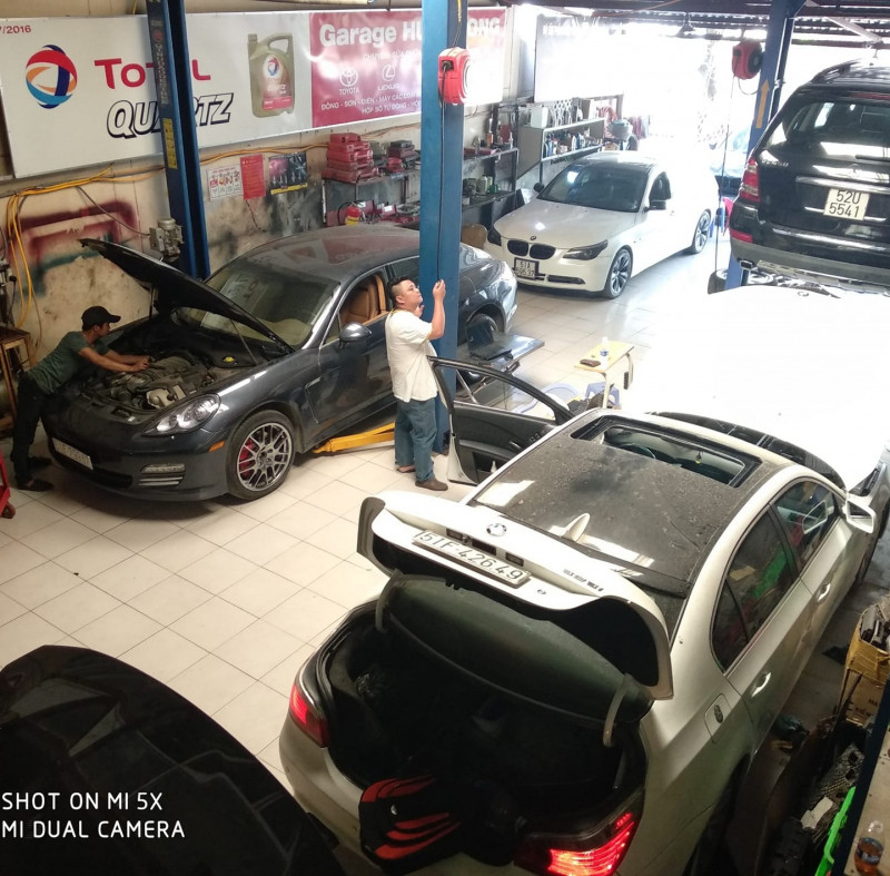 Garage Auto Huy Phong