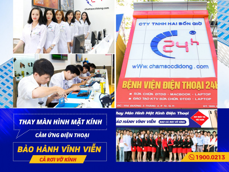 Bệnh Viện Điện Thoại 24h