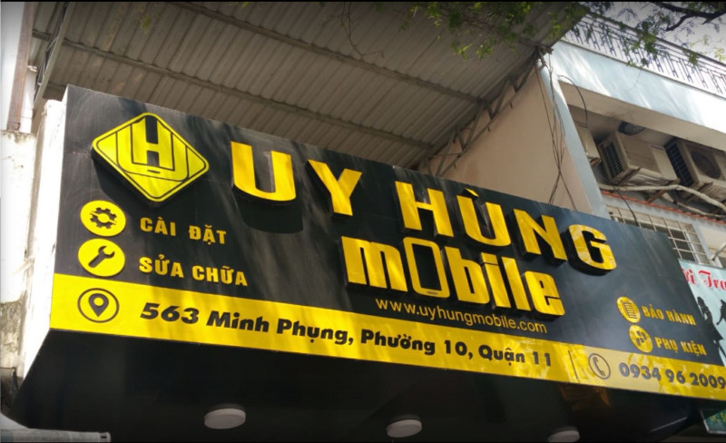 UY HÙNG mobile