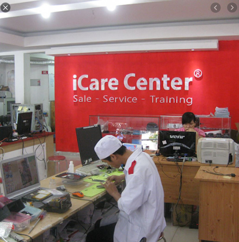 iCare Center quận 12 - Trung tâm sửa chữa máy tính - điện thoại