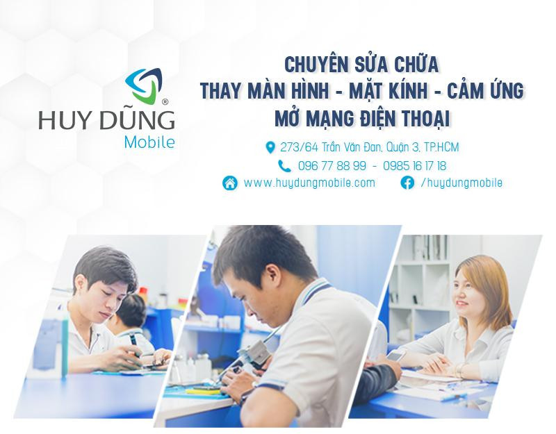 Trung tâm sửa chữa điện thoại Huy Dũng Mobile