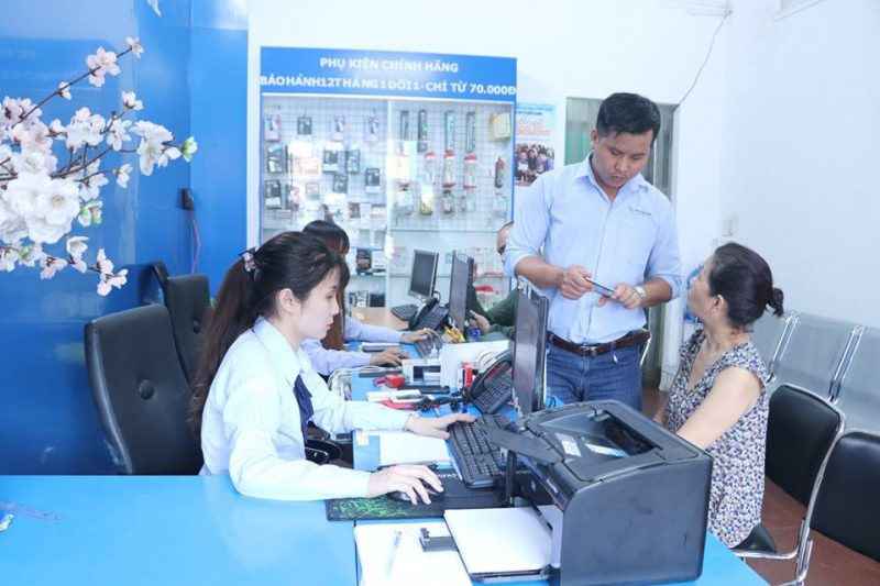 Trung tâm sửa chữa VIETTOPCARE