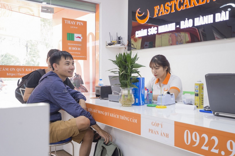 Trung tâm sửa chữa điện thoại FASTCARE