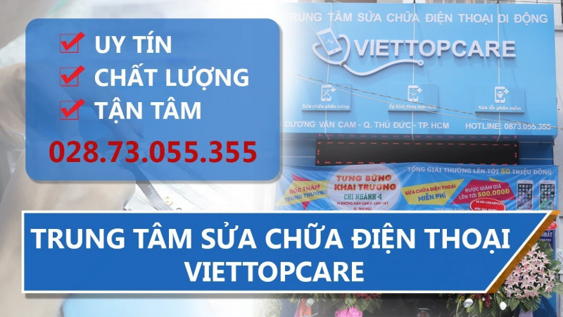 Trung tâm sửa chữa VIETTOPCARE