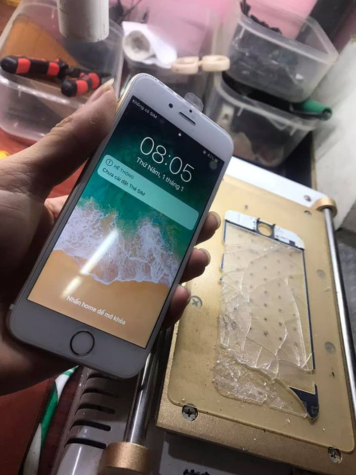 Cửa hàng sửa chữa điện thoại Trung Apple Store