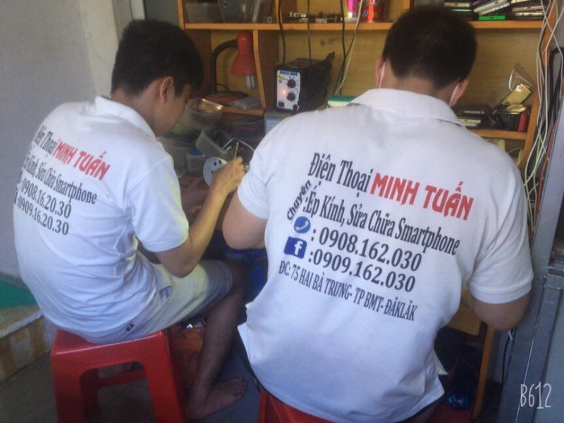 Sửa chữa điện thoại Minh Tuấn