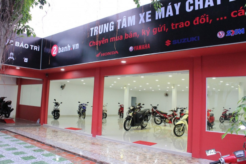 Trung tâm xe máy chất lượng cao 2banh.vn