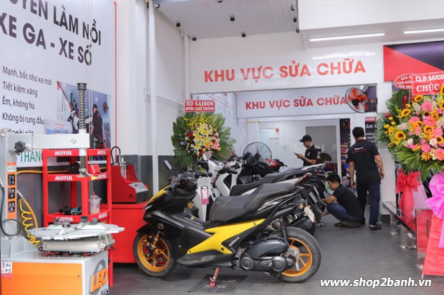 Trung tâm xe máy chất lượng cao 2banh.vn