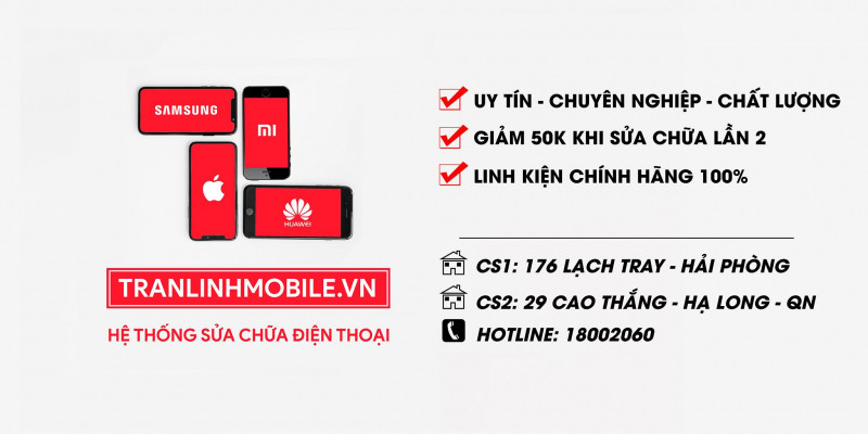 Cửa hàng sửa chữa điện thoại Trần Linh Mobile