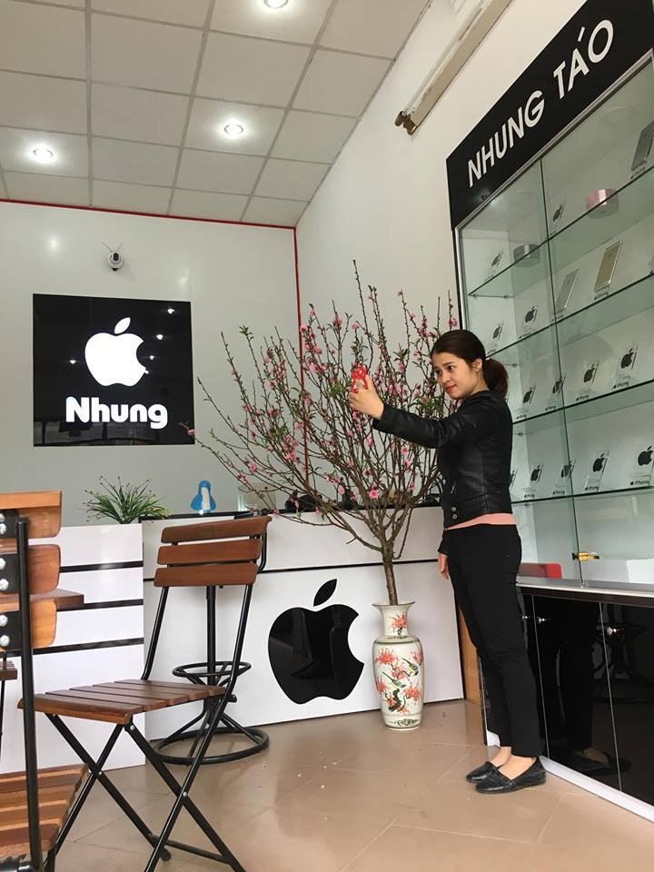 Cửa hàng sửa chữa điện thoại Nhung Táo Mobile