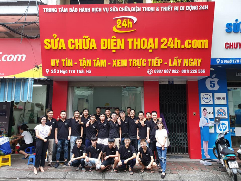 Trung tâm sửa chữa Smartphone 24H