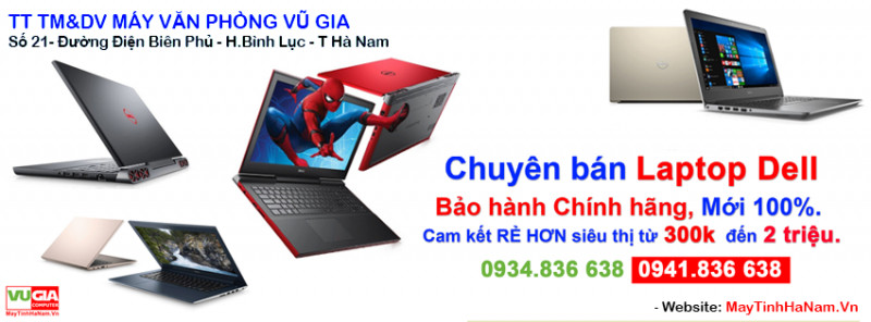 Cửa hàng sửa chữa máy tính Vũ Gia