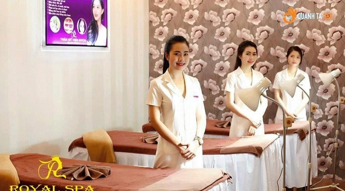 Royal spa Hải Phòng