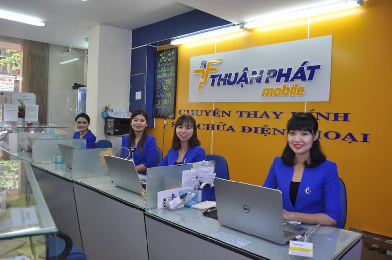 Trung tâm thay màn hình điện thoại Thuận Phát Mobile