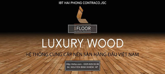 Sàn gỗ IBT Hải Phòng