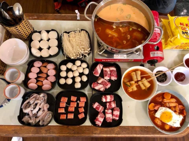 Quán ăn Hàn Quốc – Sam