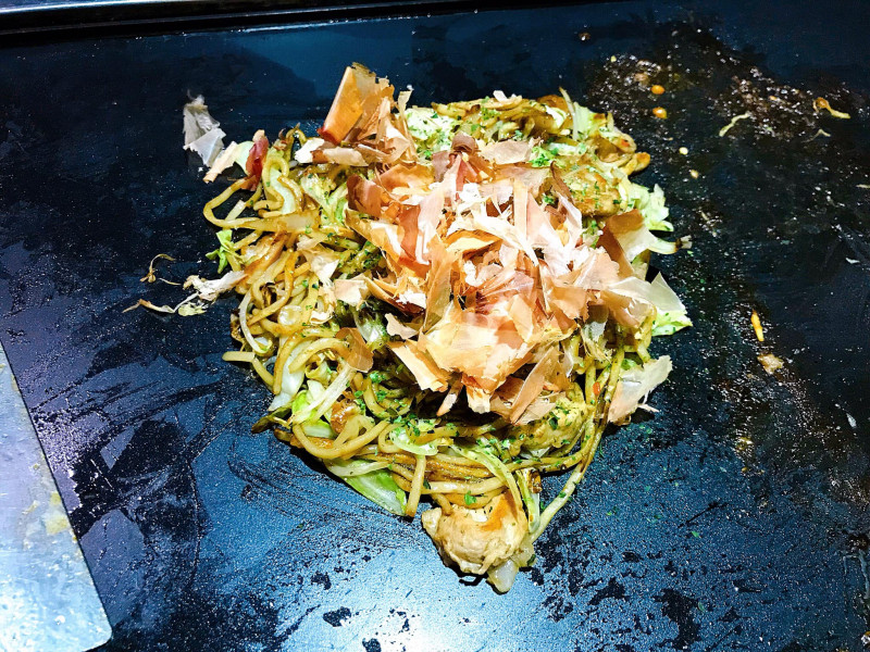 CHIBO Vietnam – Okonomiyaki – Bánh xèo Nhật Bản