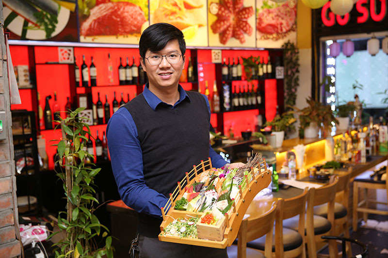 Ông Trịnh Xuân Giáp – Ông chủ của chuỗi nhà hàng G8 Osake House