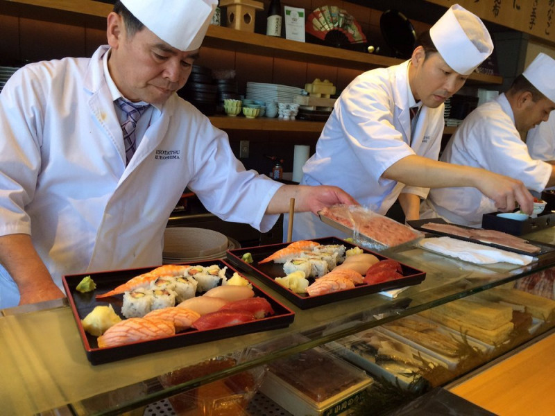 Món ăn có hương vị rất giống khi bạn ăn ở Nhật, ngon và hợp khẩu vị thực khách.