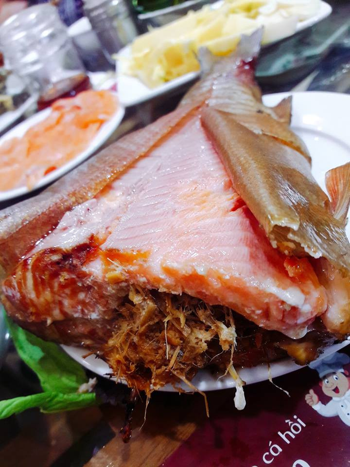 Cá hồi Tám Béo là nhà hàng không còn xa lạ đối với người dân địa phương và cả du khách khi tới Mộc Châu.