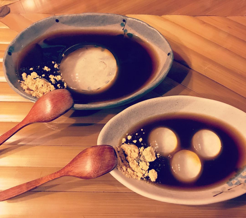 Mizu Shingen Mochi trong veo đẹp mắt