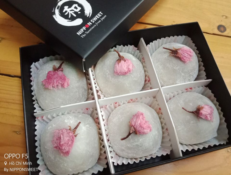 Nippon Sweet - Bánh Mochi Kem