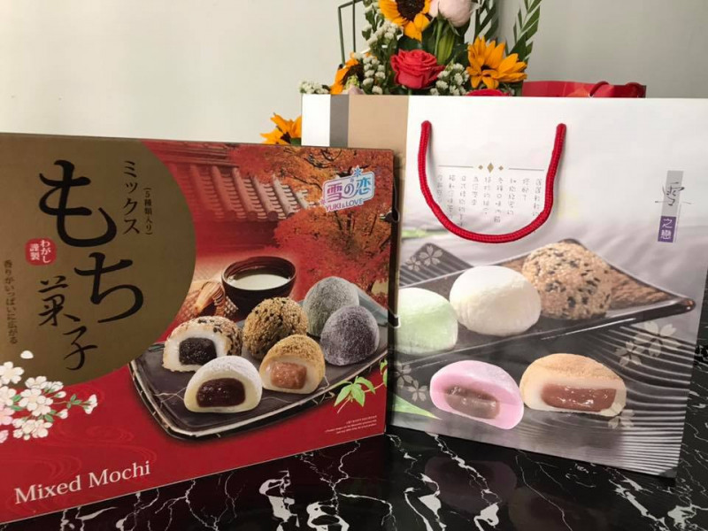 Bánh Mochi Nhật Bản