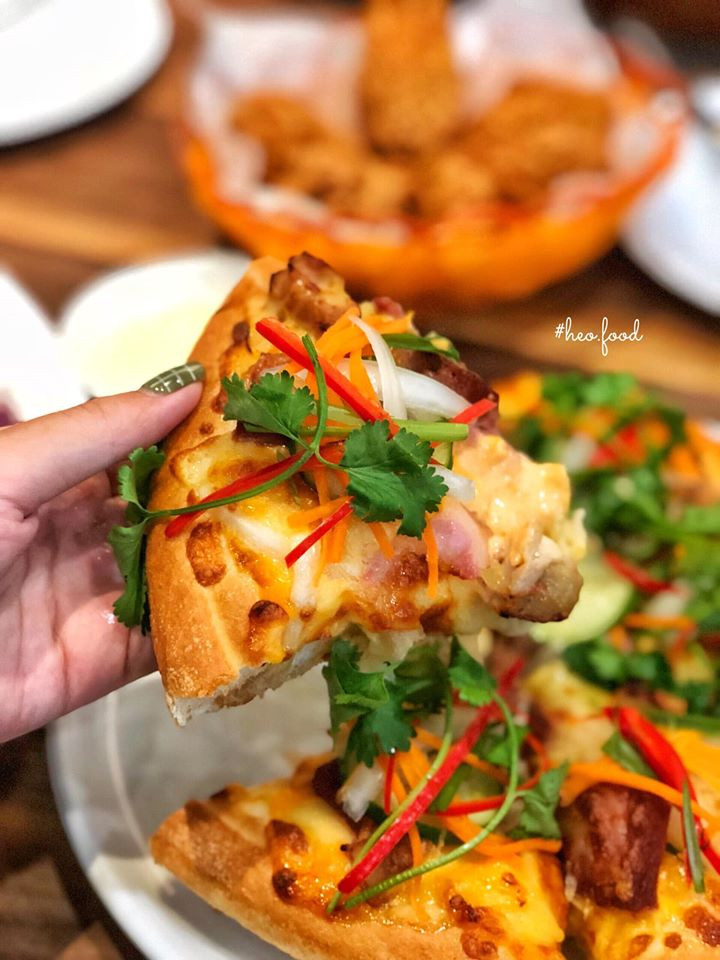 Pizza hải sản