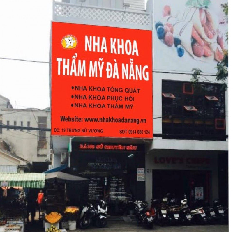 Nha khoa thẩm mỹ Đà Nẵng