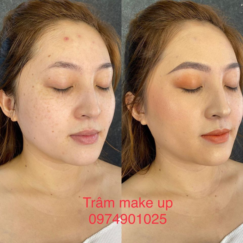 Trâm Makeup Trang Điểm Dự Tiệc - Cô Dâu Tại Nhà TP. HCM