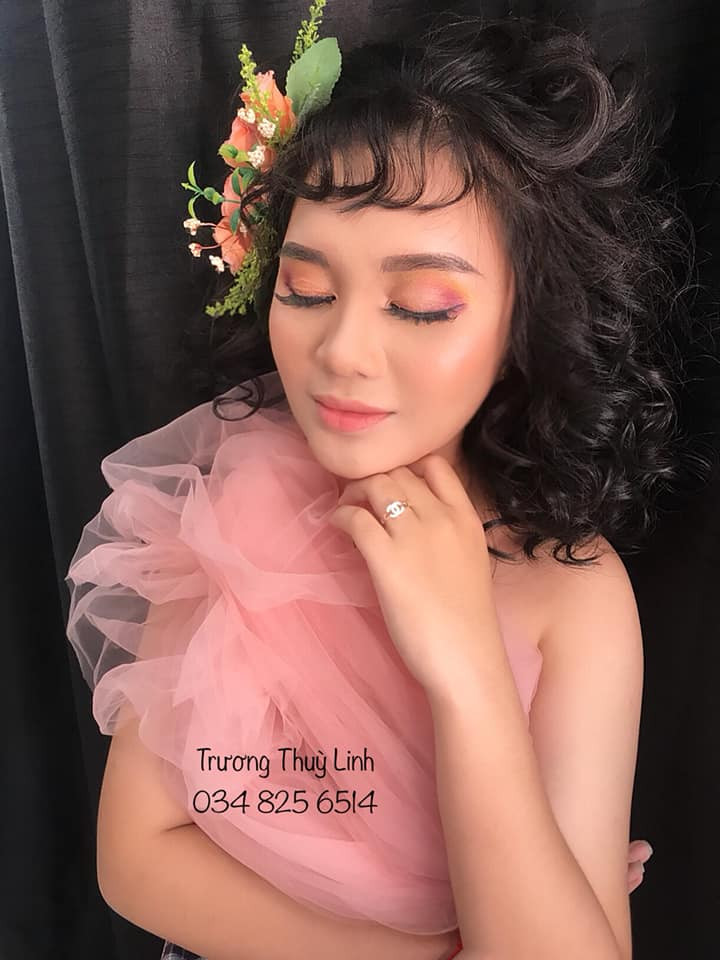 ﻿Make up Bảo Linh