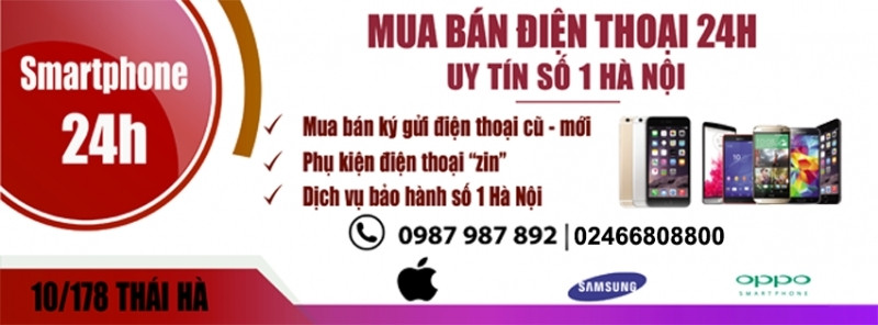 Mua bán điện thoại 24h - nơi trao đổi điện thoại uy tín nhất ở Hà Nội