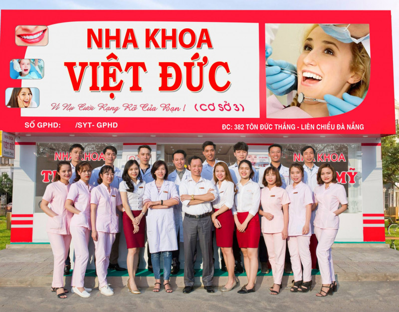 Nha Khoa Việt Đức﻿