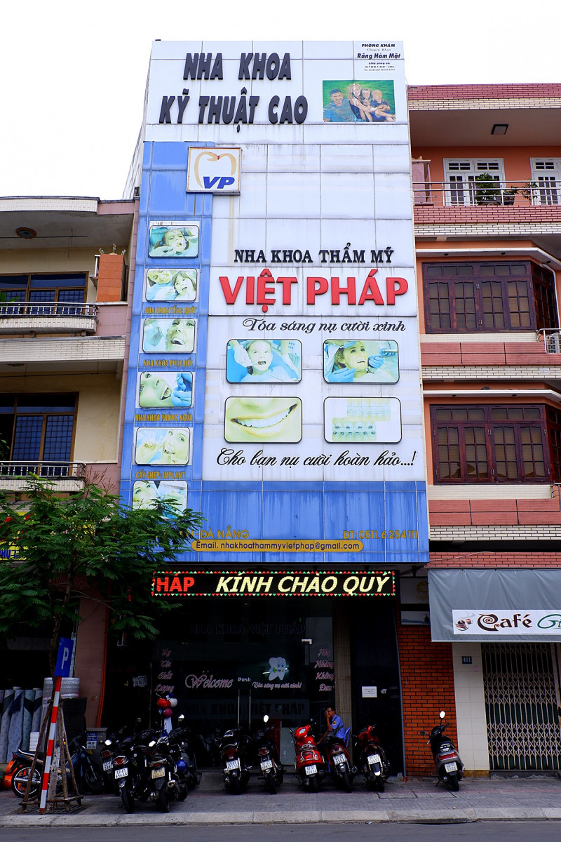 Nha khoa Việt Pháp