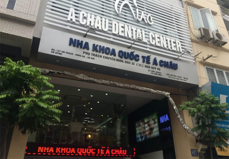 Nha khoa quốc tế Á Châu