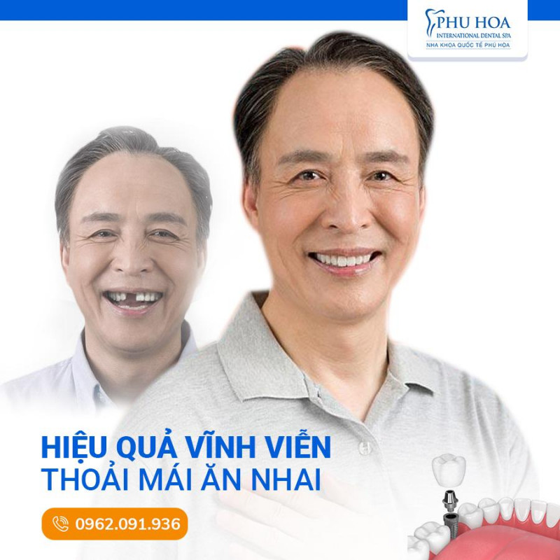 Nha khoa Quốc tế Phú Hoà